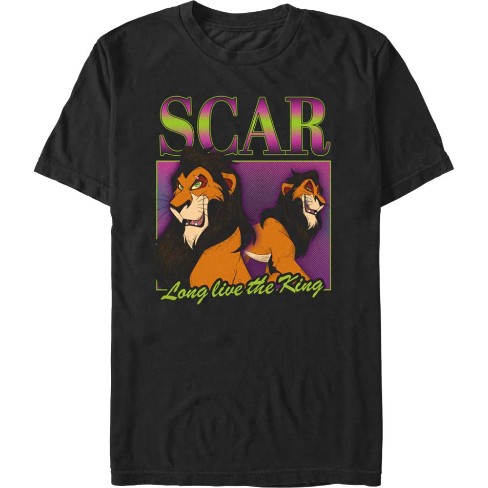 Scar Long Live The King Lion King Tshirt